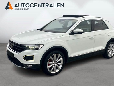 VW T-Roc 2,0 TSi 190 Sport DSG 4Motion