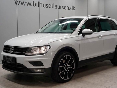 VW Tiguan 2,0 TDi 150 Comfortline DSG Van