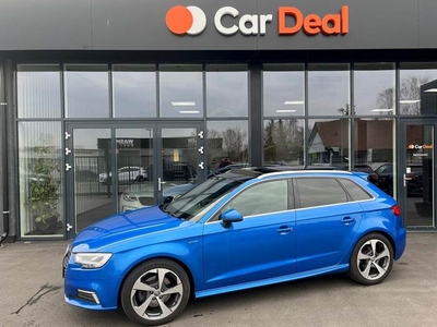 Audi A3 1,4 e-tron S-line Sportback S-tr.