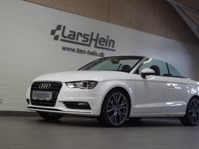 Audi A3 1,4 TFSi 125 Ambition Cabriolet S-tr.