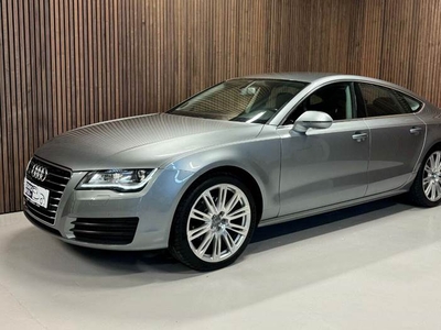 Audi A7 3,0 TDi 204 Sportback quattro S-tr.