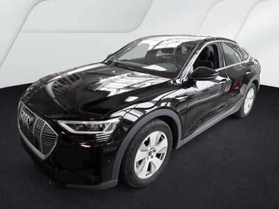 Audi e-tron 50 S-line Sportback quattro