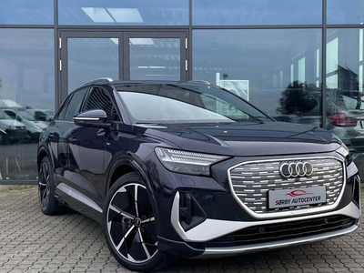 Audi Q4 e-tron 50 S-line quattro