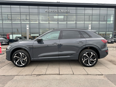 Audi Q8 50 E-tron S Line Quattro 340HK 5d Aut.