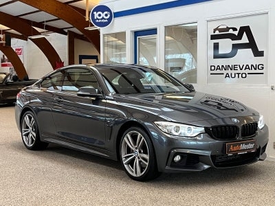 BMW 435i 3,0 Coupé M-Sport xDrive aut.