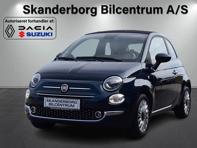 Fiat 500C 1,0 Mild hybrid DolceVita Pack 70HK Cabr. 6g