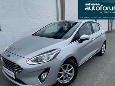 Ford Fiesta 1,0 EcoBoost mHEV Titanium