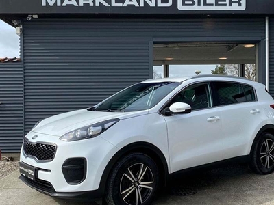 Kia Sportage 2,0 CRDi 136 Advance