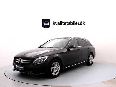 Mercedes C220 d 2,1 T D 9G-Tronic 170HK Stc 9g Aut.