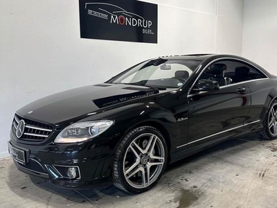 Mercedes CL63 5,5 AMG aut.