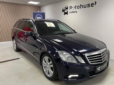 Mercedes E220 2,2 CDi Avantgarde stc. aut. BE