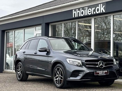 Mercedes GLC250 d 2,2 AMG Line aut. 4Matic