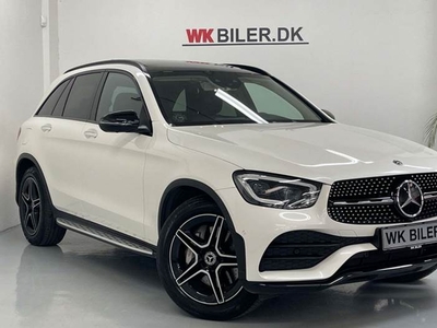 Mercedes GLC300 d 2,0 AMG Line aut. 4Matic