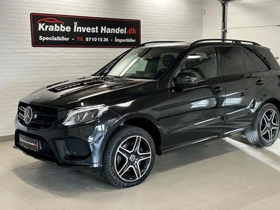 Mercedes GLE350 d 3,0 AMG Line aut. 4Matic