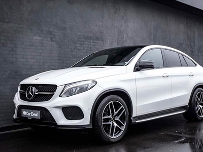 Mercedes GLE350 d 3,0 AMG Line Coupé aut. 4Matic