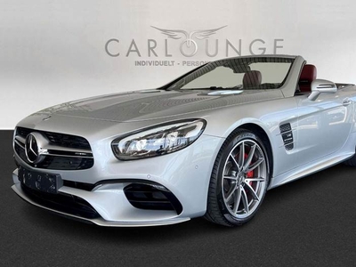 Mercedes SL63 5,5 AMG aut.