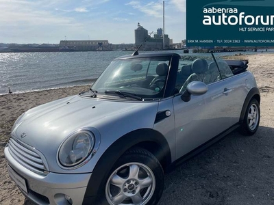 Mini Cooper 1,6 Cabriolet