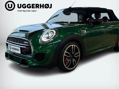 Mini Cooper S 2,0 JC Works Cabriolet aut.