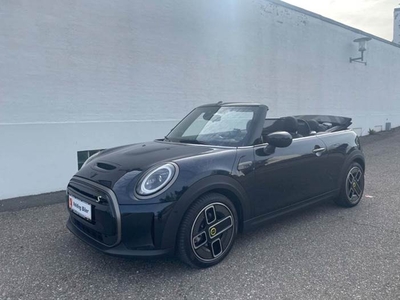 Mini Cooper SE Cabriolet