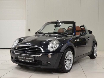 Mini One 1,6 Cabriolet