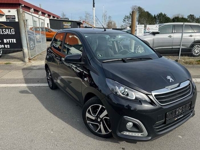 Peugeot 108 1,0 e-VTi 72 Infinity