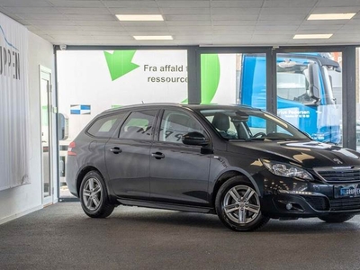 Peugeot 308 1,6 BlueHDi 120 Chili Style SW