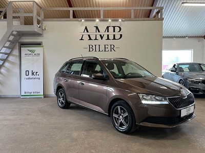 Skoda Fabia 1,0 TSi 95 Ambition Combi