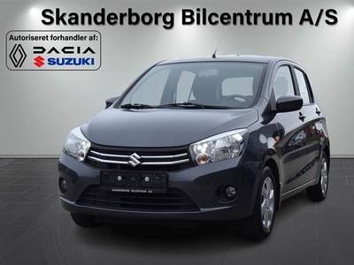 Suzuki Celerio 1,0 Dualjet 12V Exclusive 68HK 5d