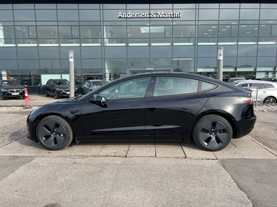 Tesla Model 3 EL Long Range Anhængertræk AWD 498HK Aut.