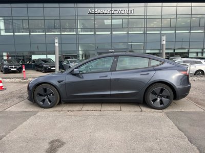 Tesla Model 3 EL Long Range Anhængertræk AWD 498HK Aut.