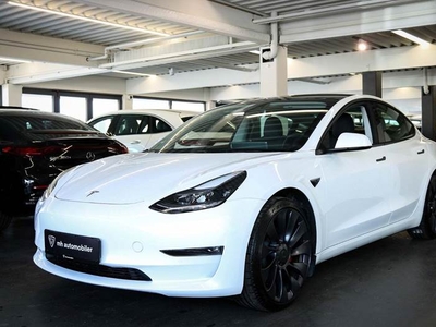 Tesla Model 3 Performance AWD