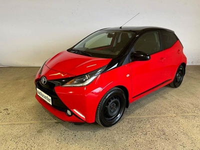 Toyota Aygo 1,0 VVT-i x