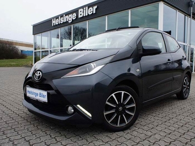 Toyota Aygo 1,0 VVT-i x-press x-touch