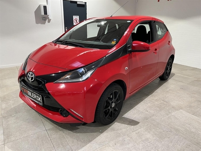 Toyota Aygo1,0 VVT-I X-Play + Plus pakke 69HK 5d