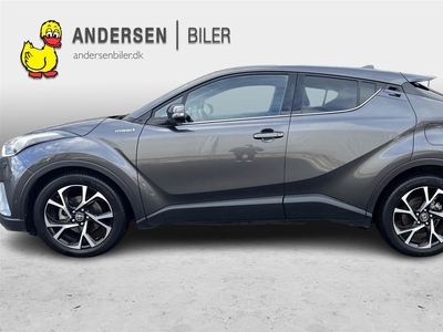 Toyota C-HR 1,8 Hybrid C-LUB Premium Selected Multidrive S 122HK 5d Aut.