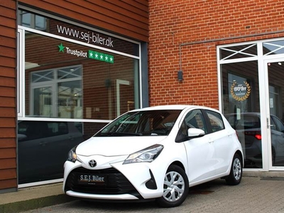 Toyota Yaris 1,0 VVT-I T2 72HK 5d