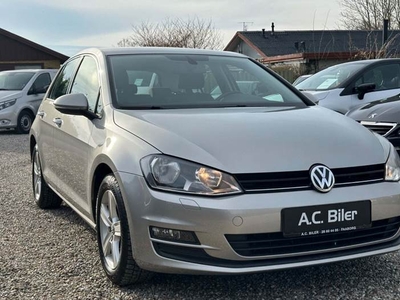 VW Golf VII 1,4 TSi 122 Comfortline BMT