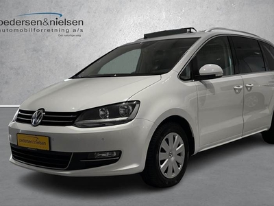 VW Sharan 2,0 TDI BMT SCR Highline DSG 177HK Van 6g Aut.