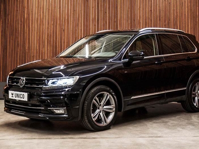 VW Tiguan 2,0 TDi 190 R-line DSG 4Motion