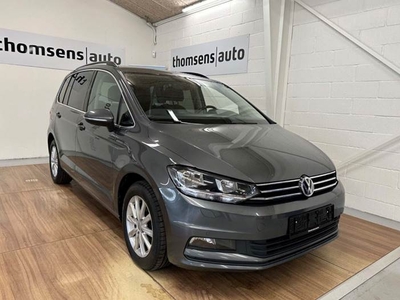 VW Touran 1,6 TDi 115 Comfortline Van