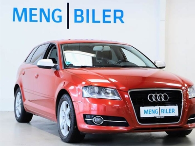 Audi A3 2,0 Sportback TDI DPF Ambiente 140HK 5d 6g