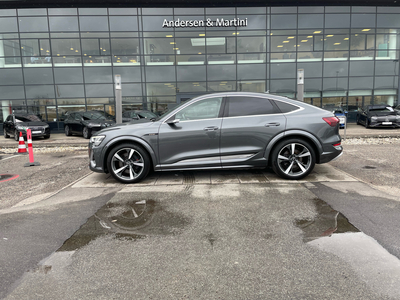 Audi E-tron S Sportback EL Quattro 503HK 5d Trinl. Gear