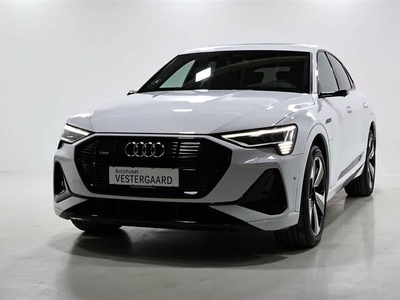 Audi e-tron Sportback 55 S Line Quattro 408HK 5d Aut.