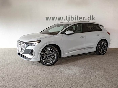 Audi Q4 e-tron 40 S-line