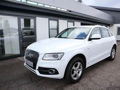 Audi Q5 2,0 TDi 190 S-line quattro S-tr.