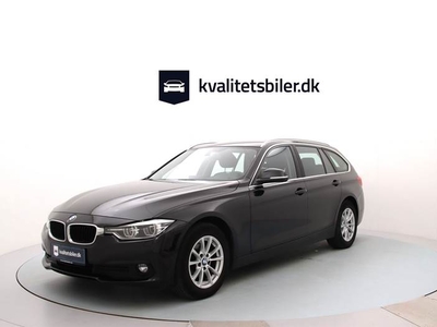 BMW 320d 2,0 Touring D Advantage Steptronic 190HK Stc 8g Aut.