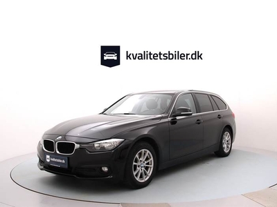 BMW 320d 2,0 Touring D Steptronic 190HK Van 8g Aut.