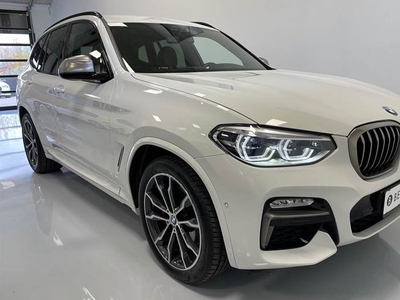 BMW X3 3,0 M40i XDrive Steptronic 360HK 5d 8g Aut.