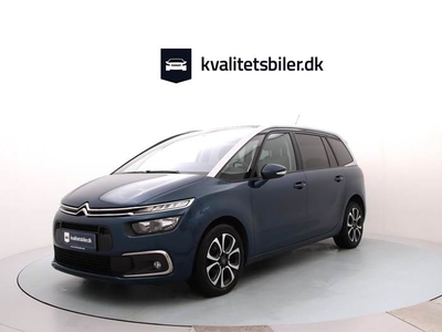 Citroën Grand C4 SpaceTourer 1,5 Blue HDi VIP EAT8 130HK 8g Aut.