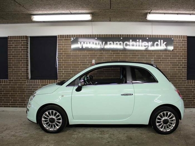 Fiat 500C 1,2 Lounge